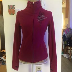 Harley Davidson zip fleece